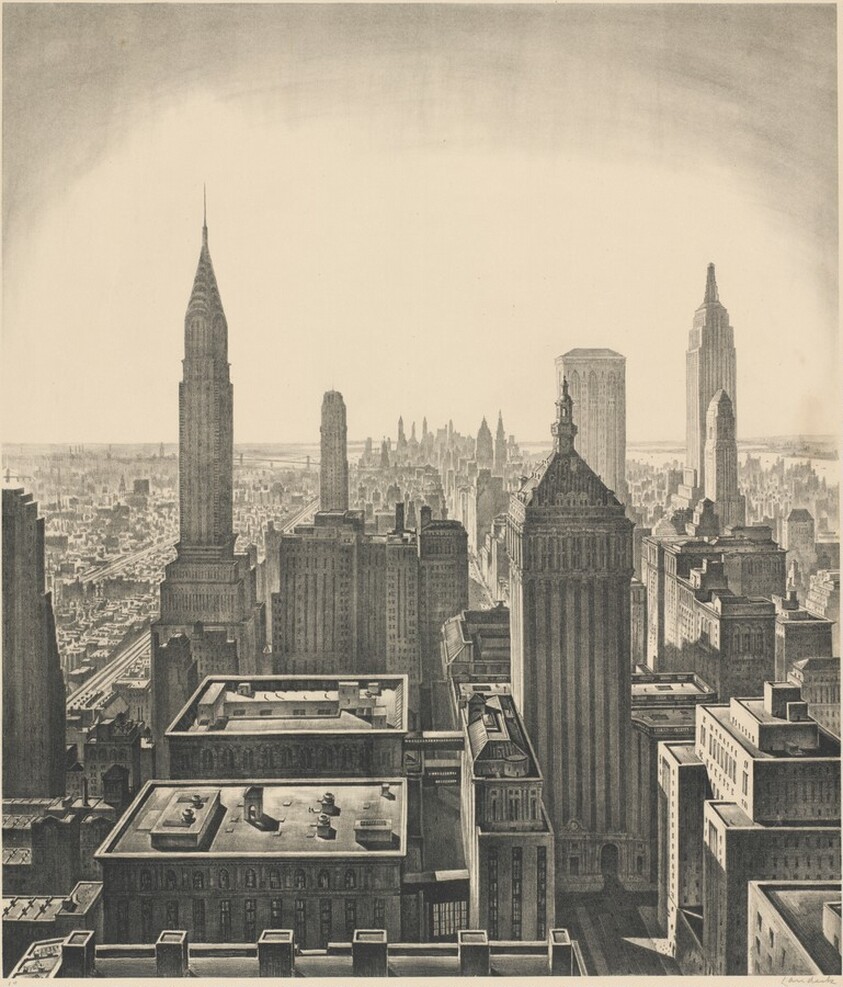 View of New York