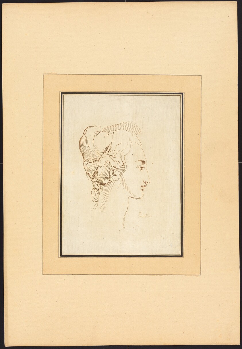 Head of a Woman