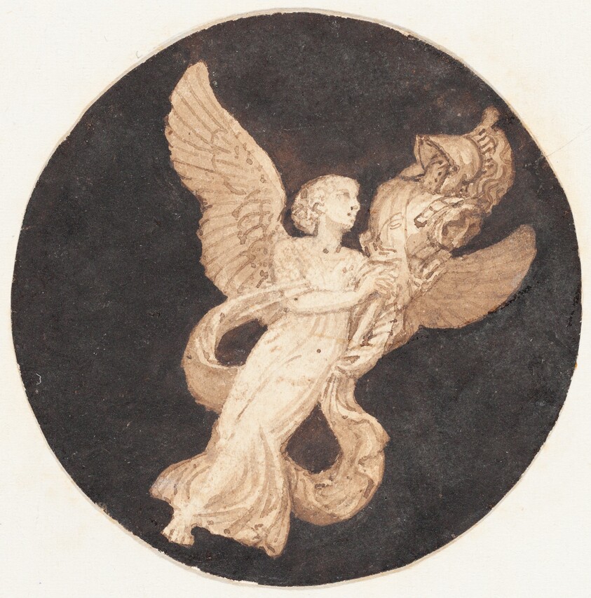 Vignette for a Title Page: "Winged Victory"