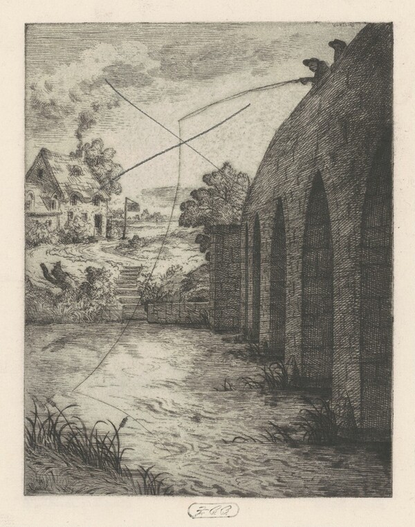 Bridge and Stream [verso]
