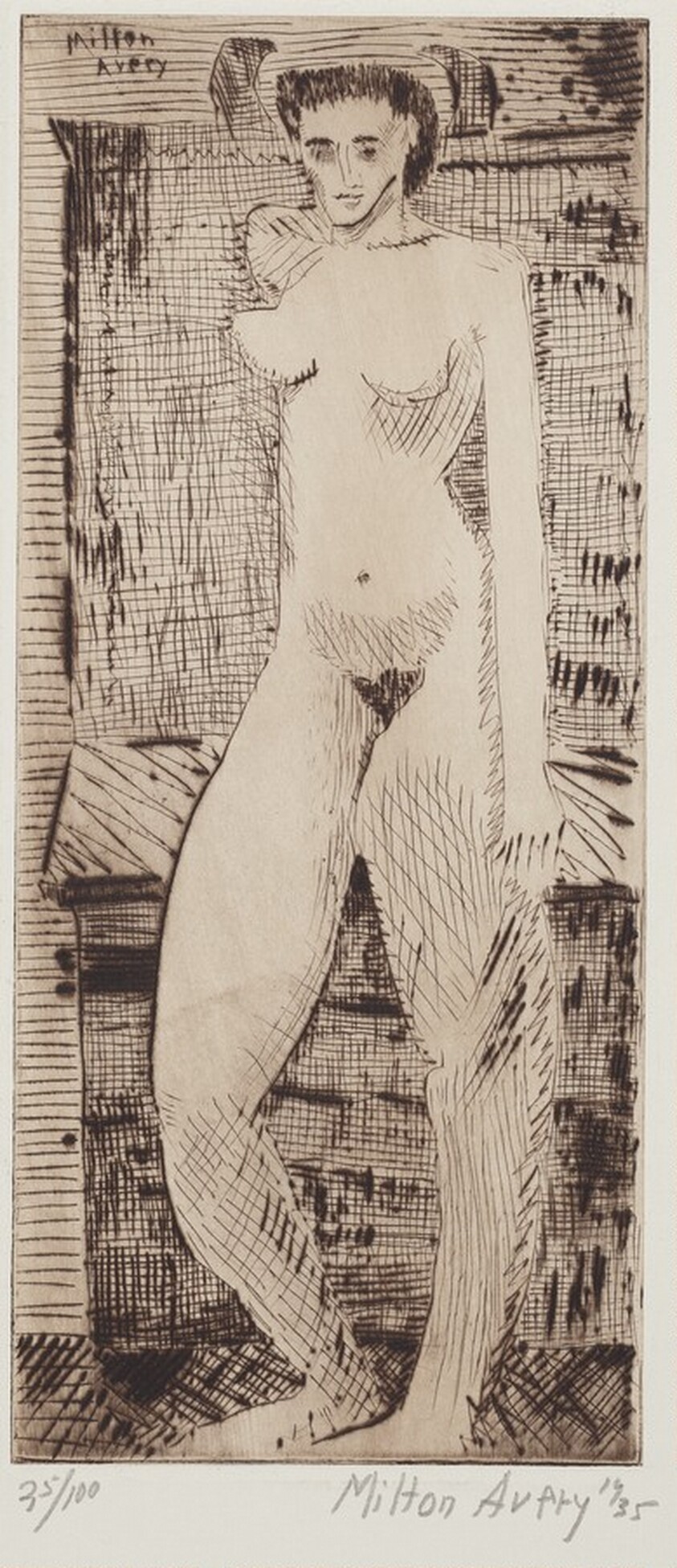 Young Girl Nude