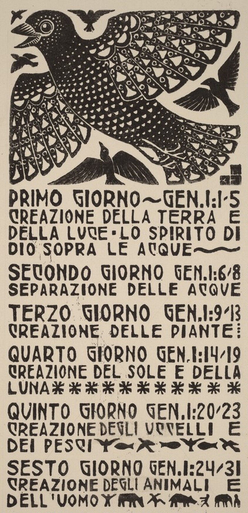 The Six Days of the Creation