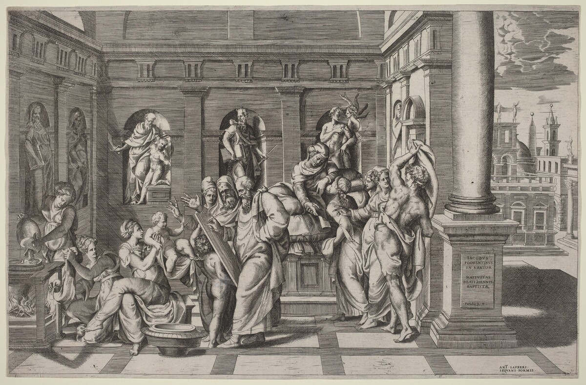 The Birth of Saint John the Baptist