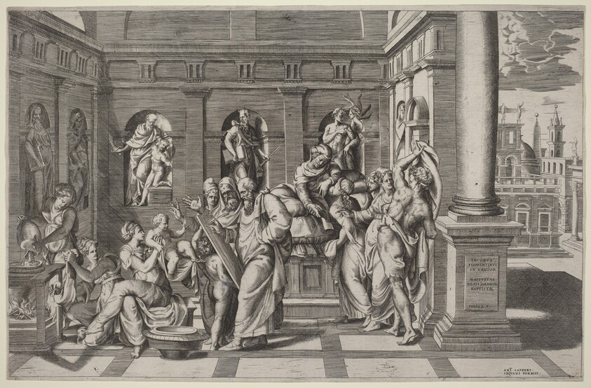 The Birth of Saint John the Baptist