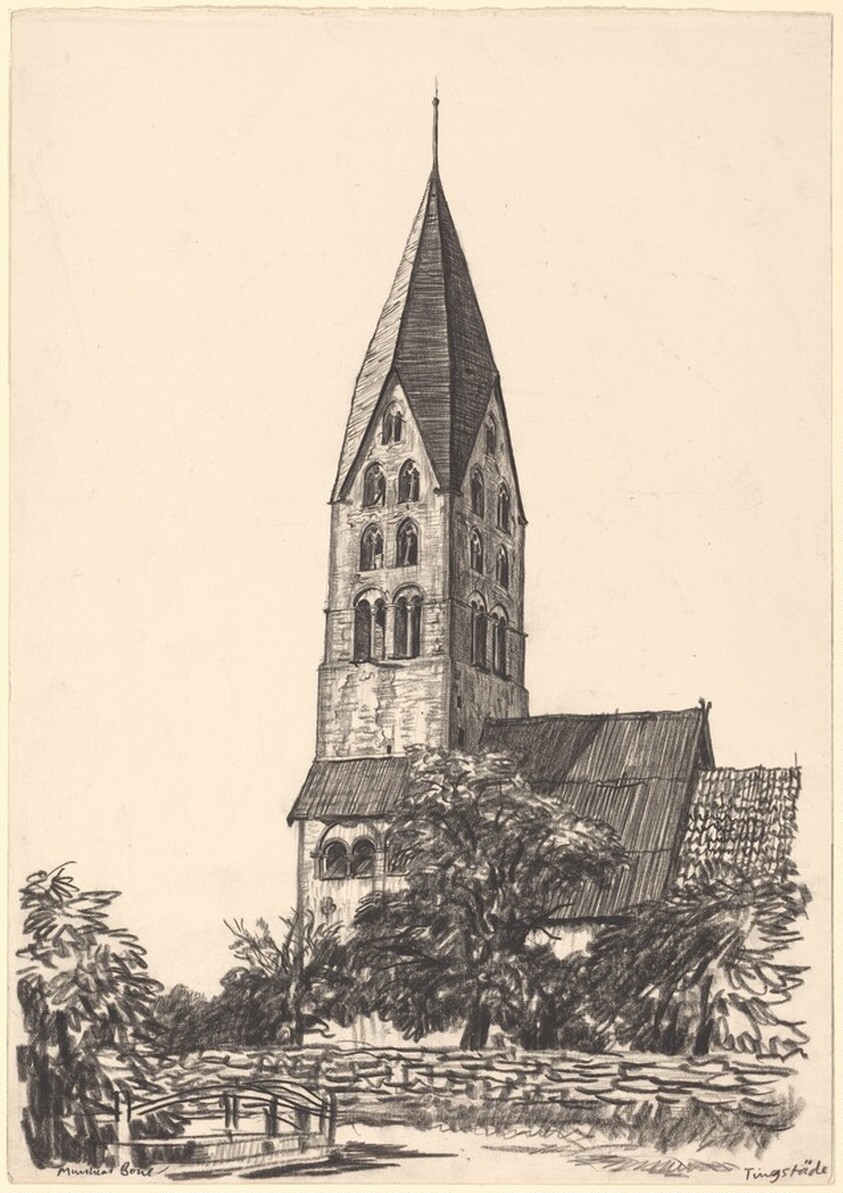 Tingstade Church, Gotland