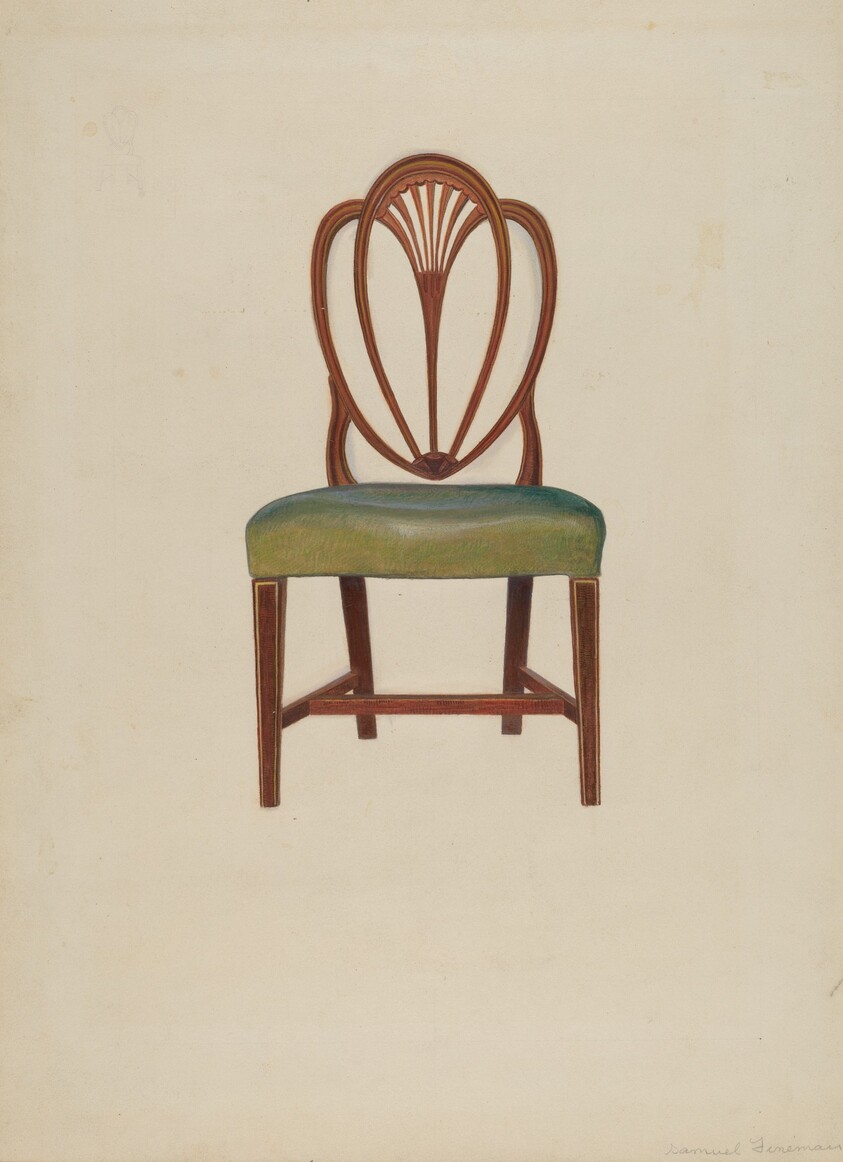 Hepplewhite Chair