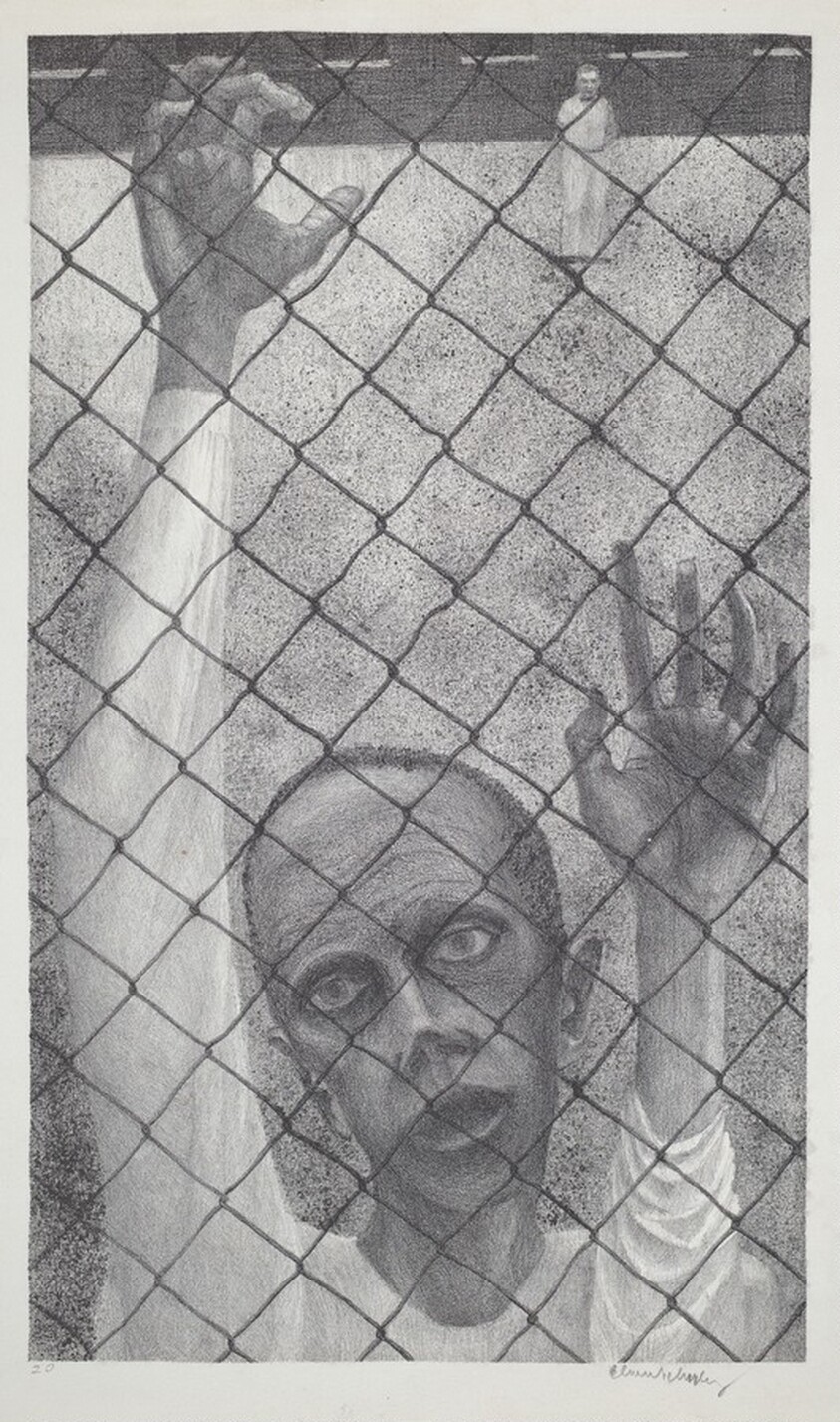 Untitled (The Fence)