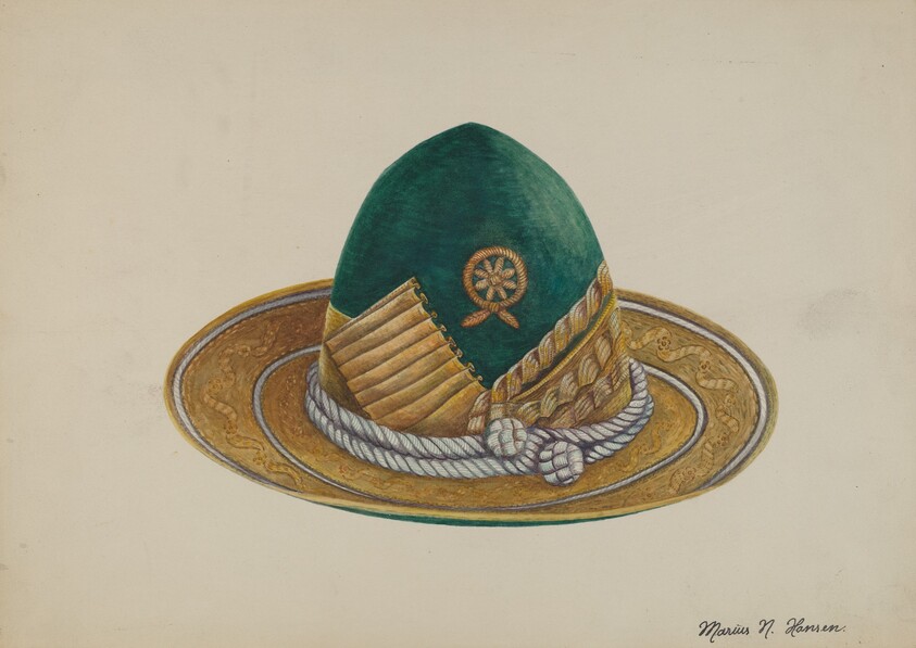 Spanish Southwest: Hat