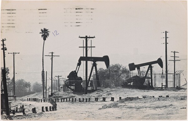 100 Boots on the Job. Signal Hill, California. February 15, 1972, 12:15 p.m.