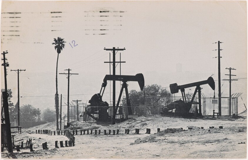 100 Boots on the Job. Signal Hill, California. February 15, 1972, 12:15 p.m.