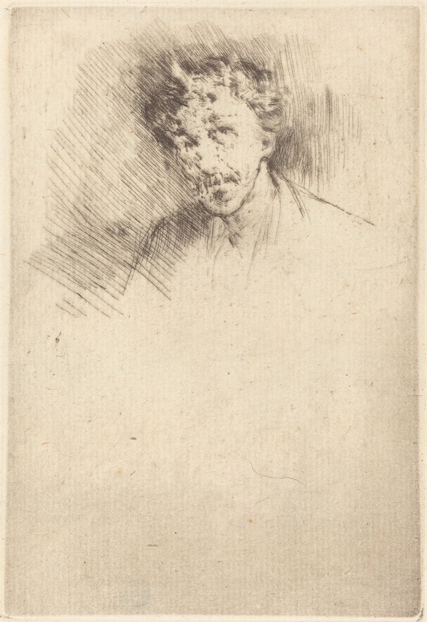 Whistler with the White Lock