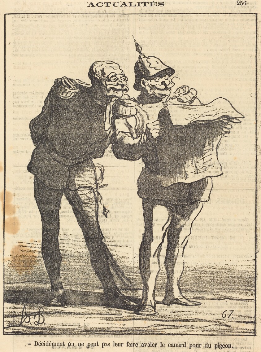 Décidément on ne peut pas...