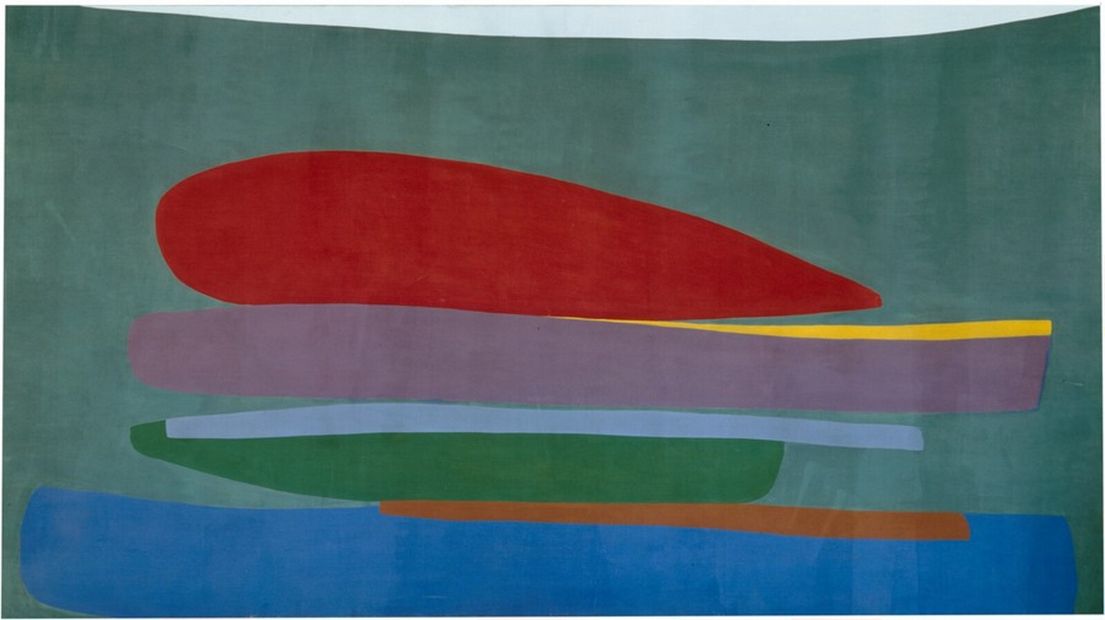 Kanton, Friedel Dzubas, 1966