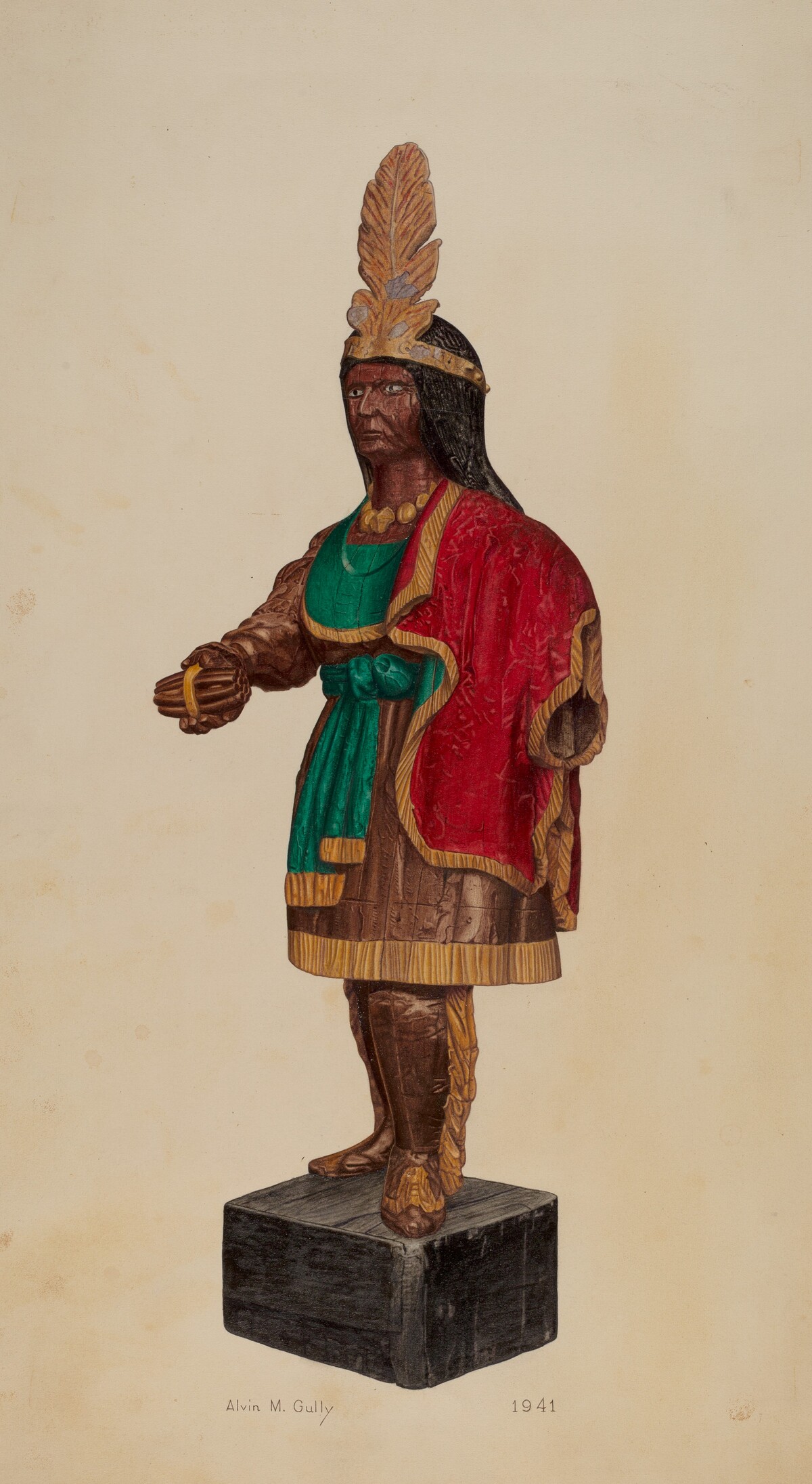Cigar Store Indian