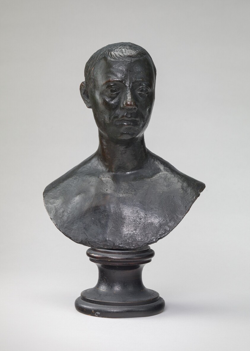 Bust of a Man