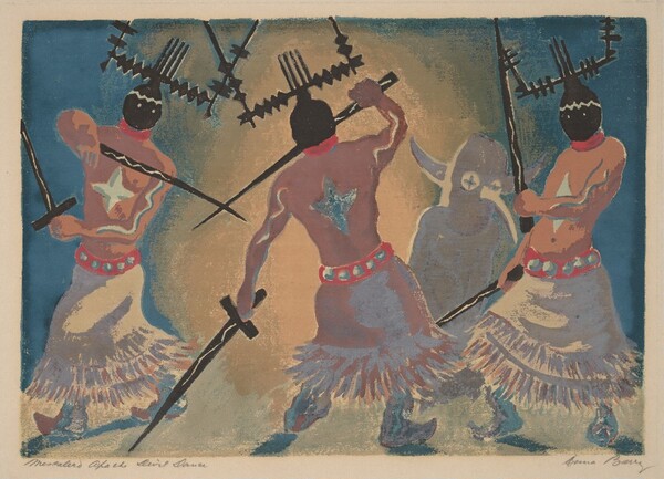 Mescalero Apache Devil Dance