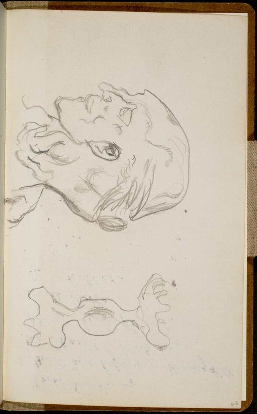 Kopf im Profil (Profile) [p. 63]