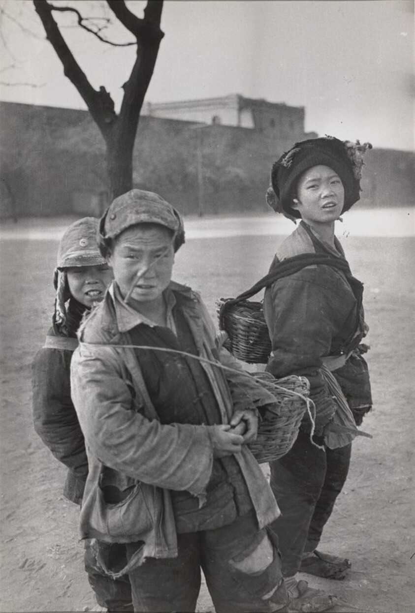 Children Scavenging Unburned Coal, Beijing, China