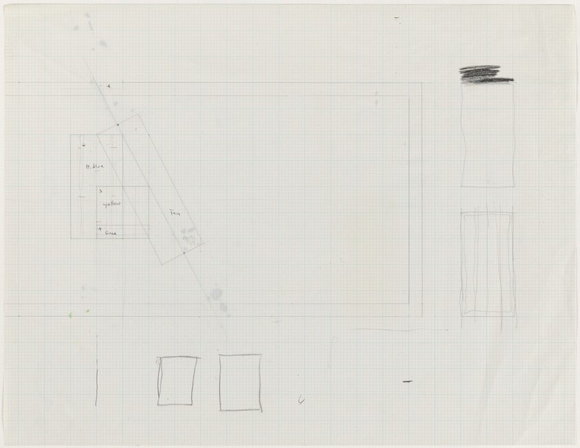 Fruit Juice Bottles III, State I [working proof 5]