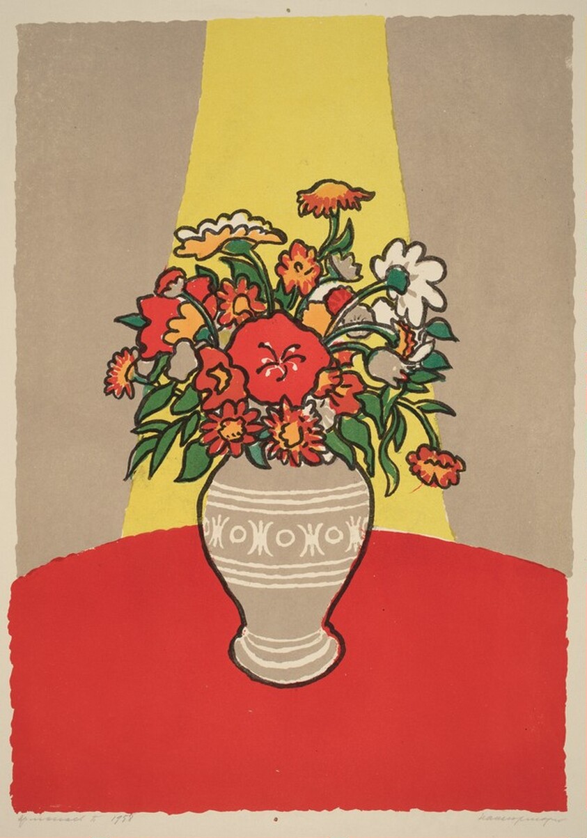 Flowers in a Vase