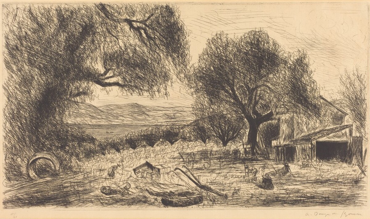 The Bay at Saint-Tropez (Le Golfe de Saint-Tropez)