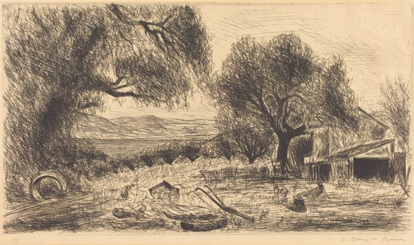 The Bay at Saint-Tropez (Le Golfe de Saint-Tropez)