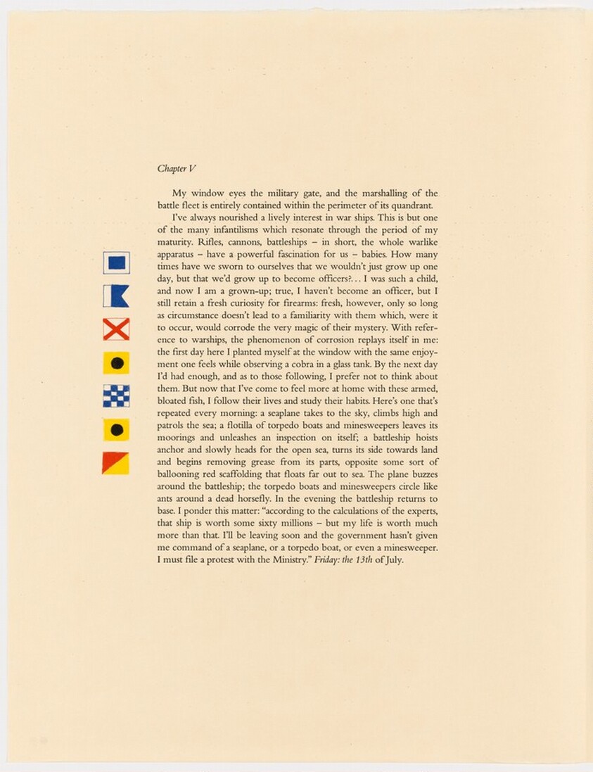 Plate (folio 25, side B, verso) from The Departure of the Argonaut