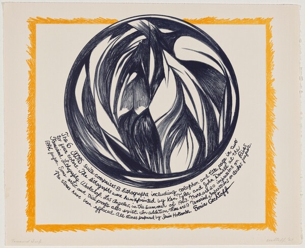 Colophon from 6 Icons