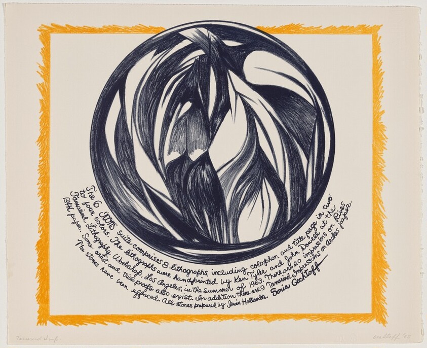 Colophon from 6 Icons