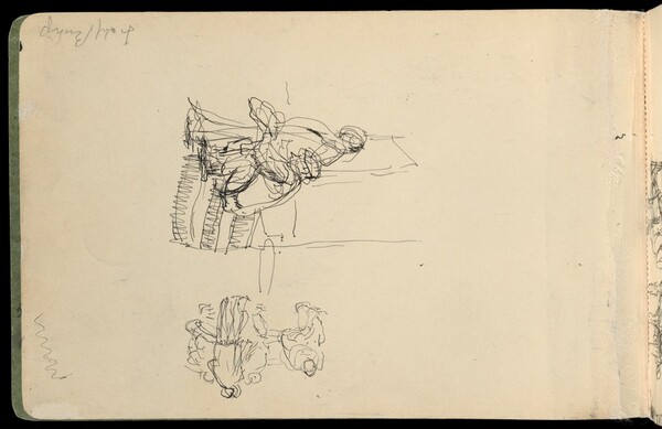 Isabel Bishop Early Sketchbook