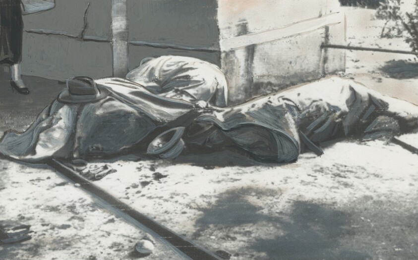 Title from caption on object: “Two Victims of the Hungarian Revolt...”