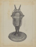 Lamp, Carl Weiss, 1935/1942