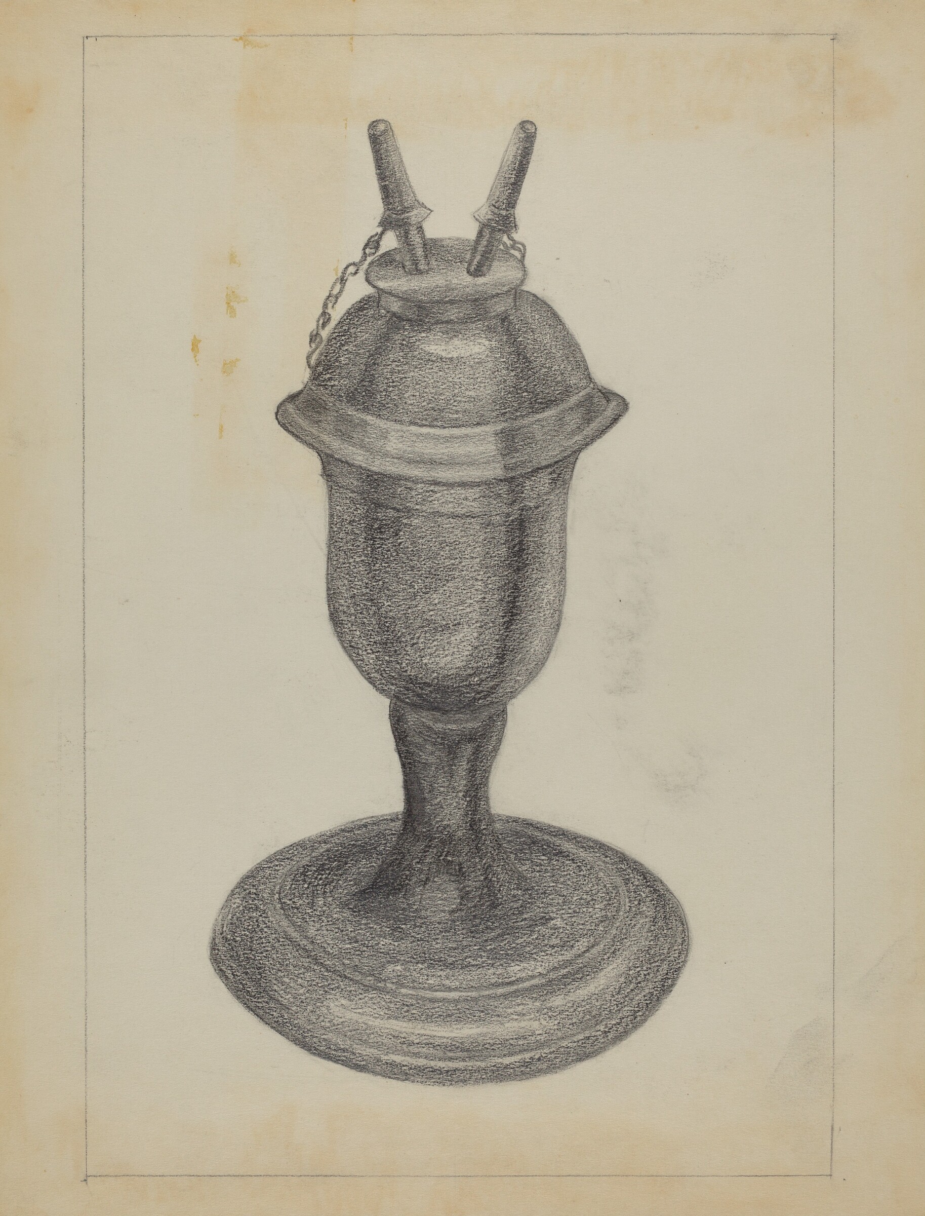 Lamp, Carl Weiss, 1935/1942