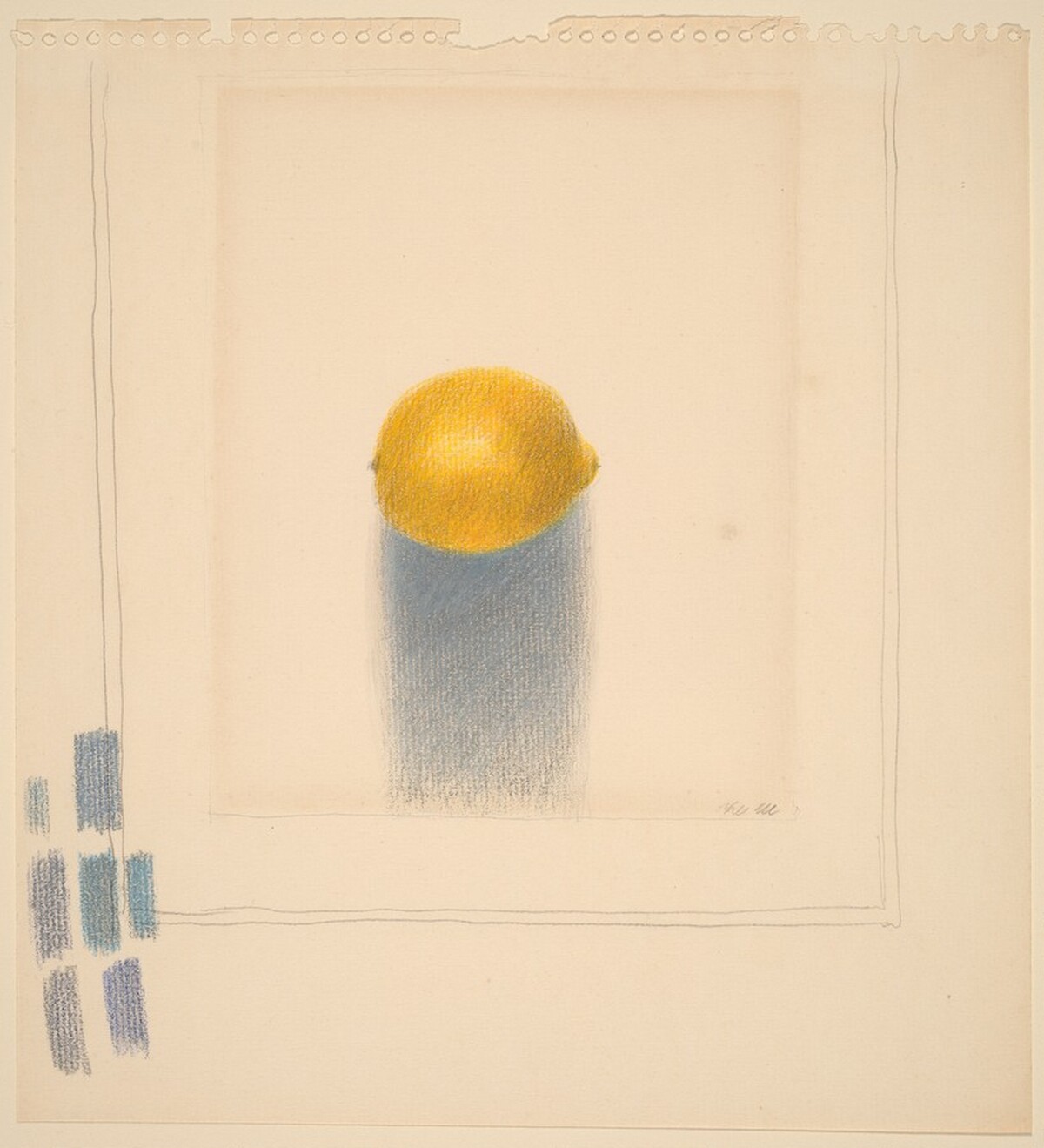 Study for "Lemon"