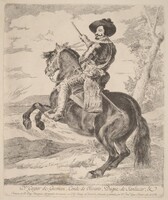 Gaspar de Guzman, Conde Duque de Olivares, Francisco Goya after Diego Velázquez, 1778