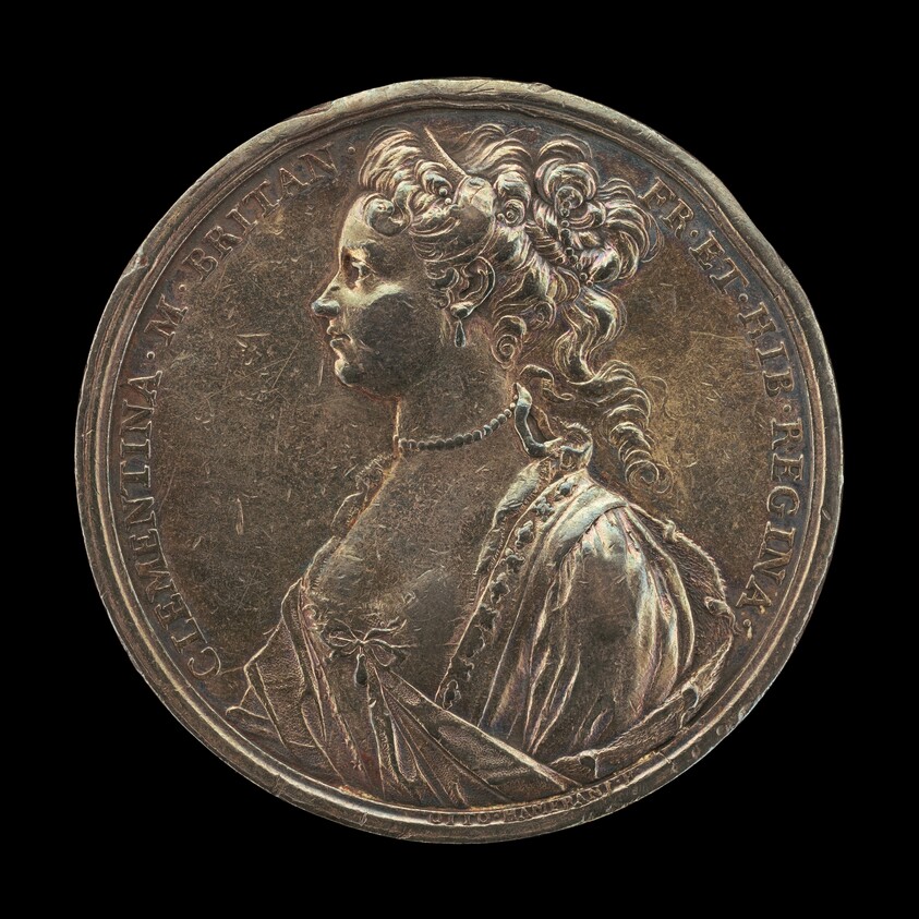 Princess Maria Clementina Sobieska, 1702-1735, Wife of James Stuart, Pretender to the British Throne [obverse]