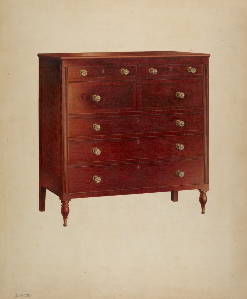 Chest of Drawers