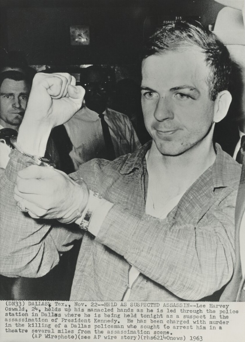 Title from caption on object: “Held as Suspected Assassin”