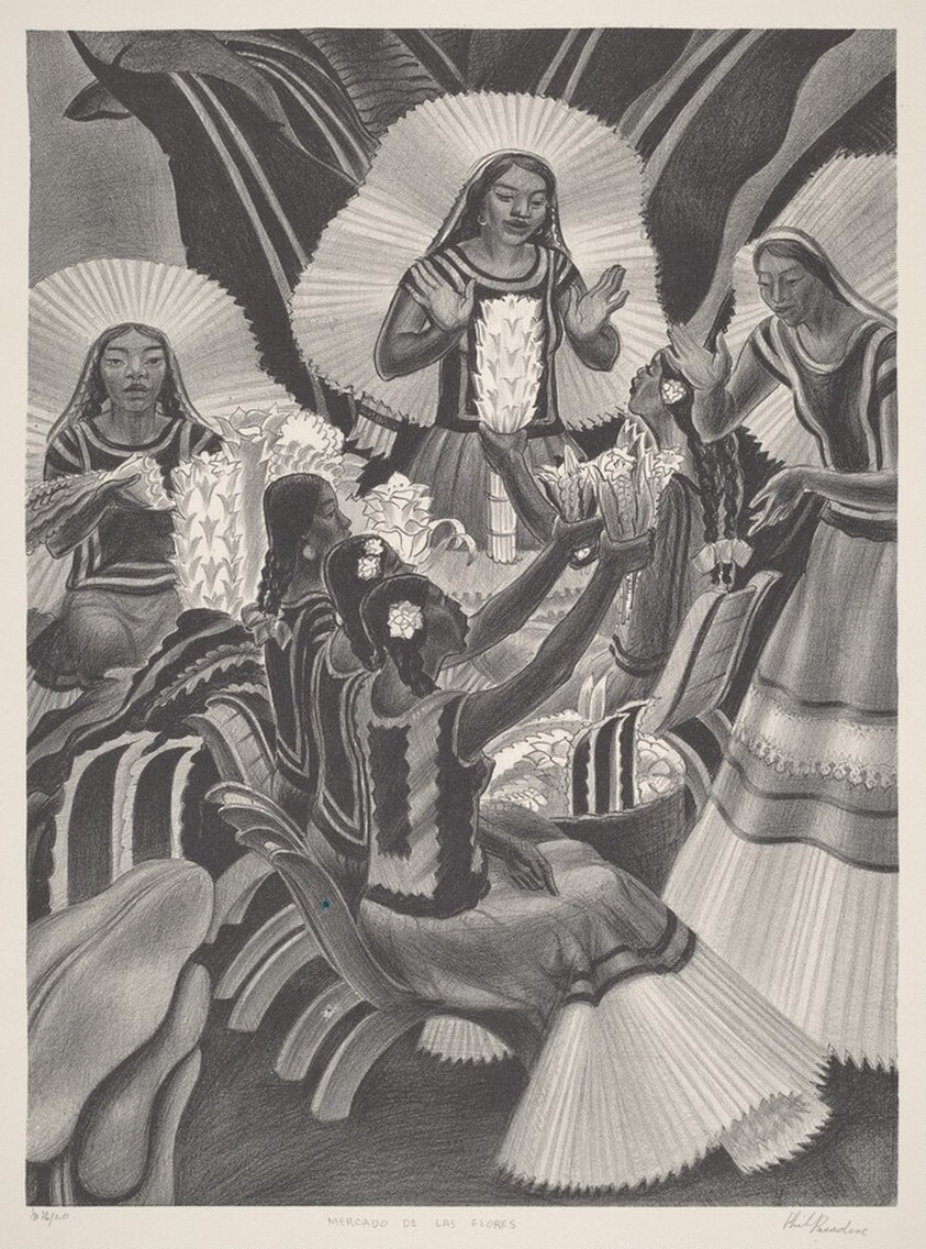 Mercado de Las Flores