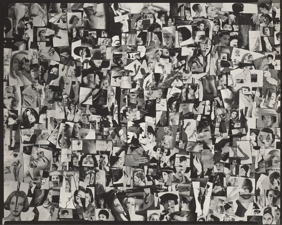 Lincoln Park, Chicago by Harry Callahan