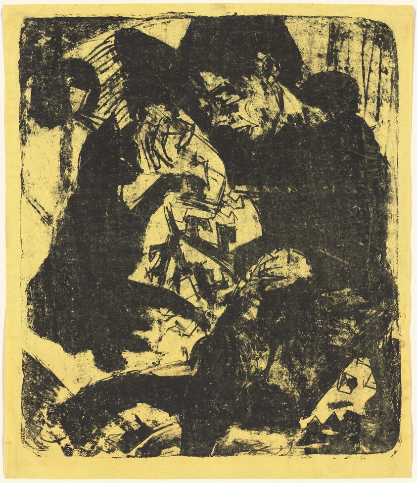 Boy with Cat (Knabe mit Katze)