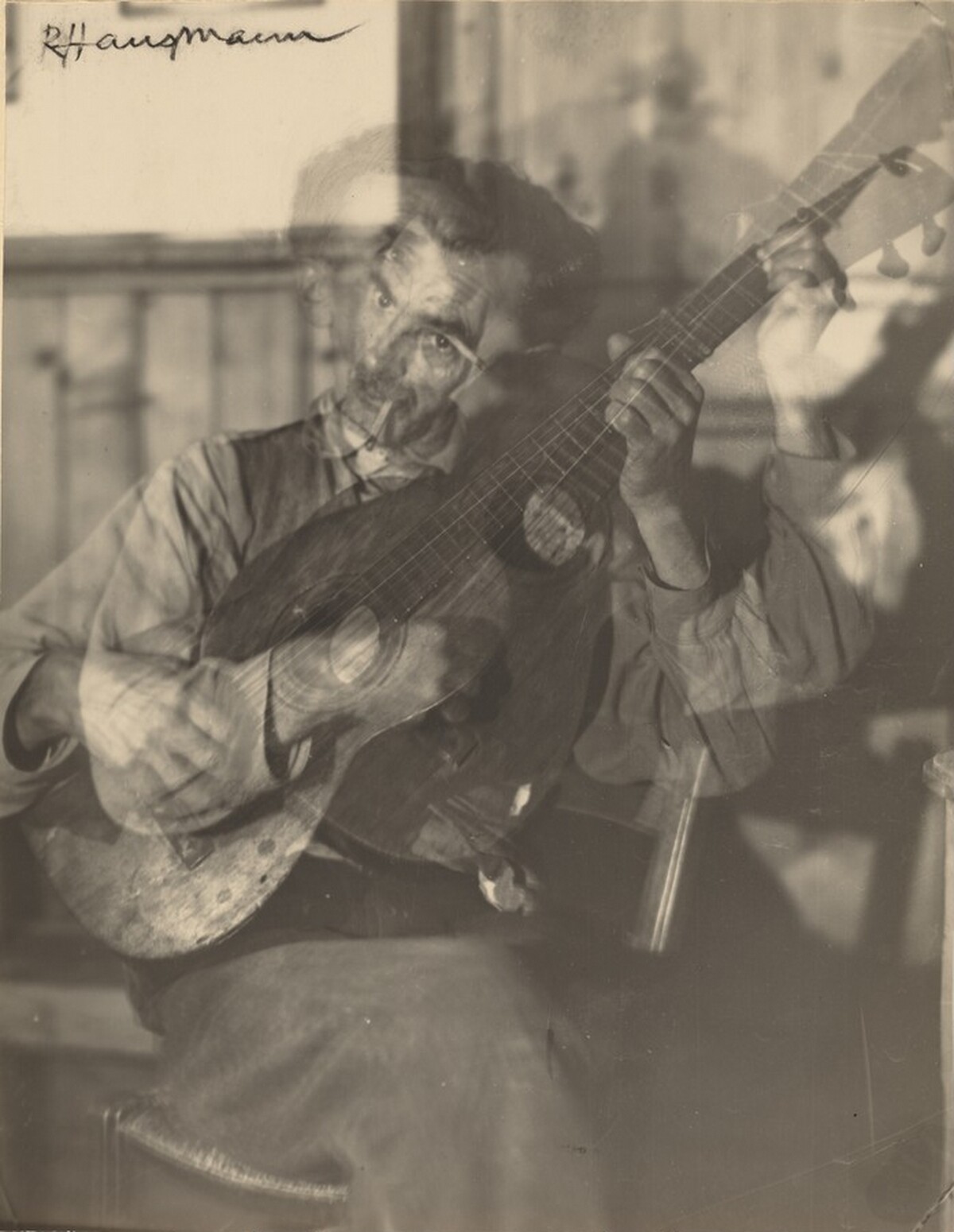Llorenç Carbonell Playing Guitar, Ibiza
