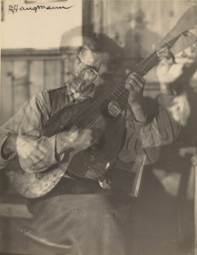 Llorenç Carbonell Playing Guitar, Ibiza