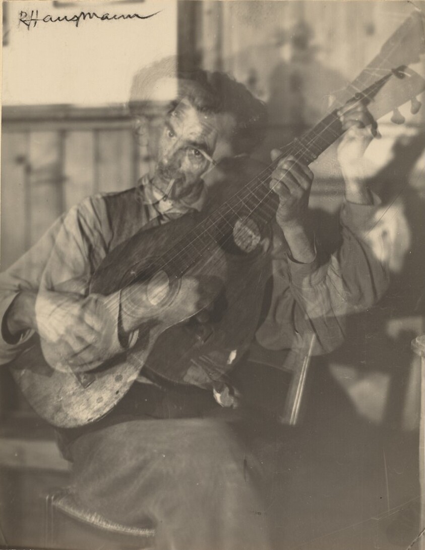 Llorenç Carbonell Playing Guitar, Ibiza