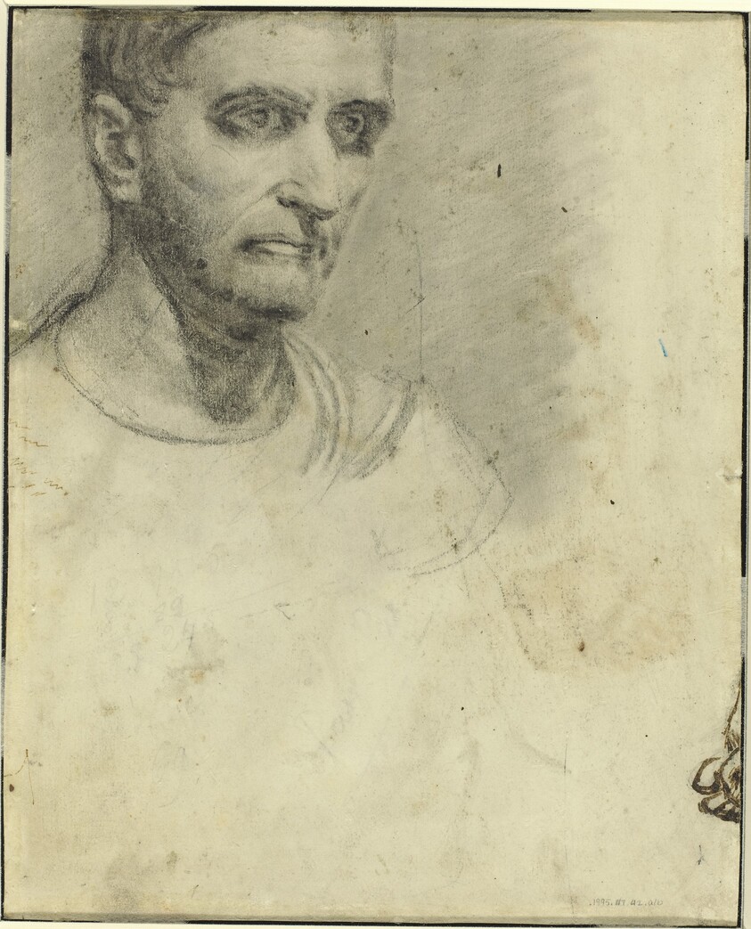 Study of a Man [verso]