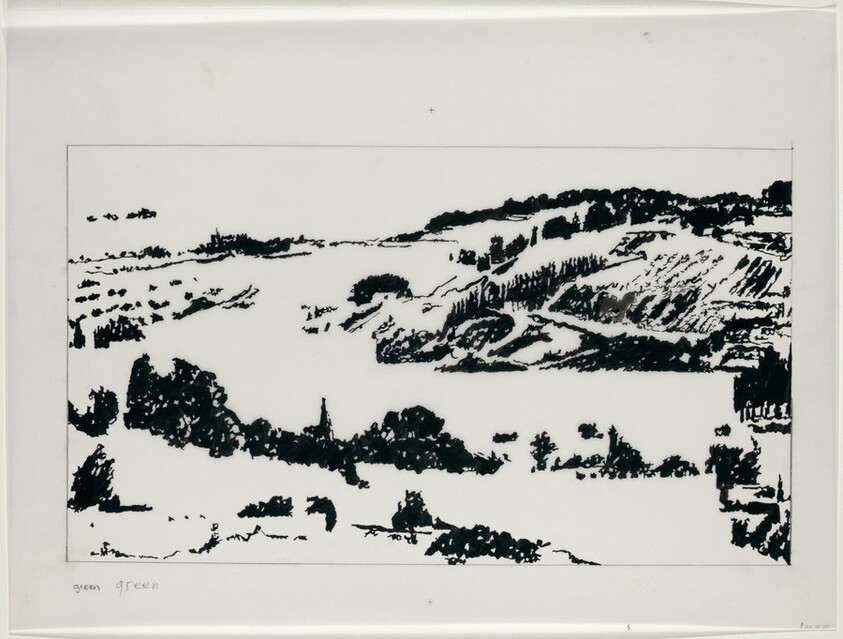 Drawing for "Jerusalem, Temple Mount"