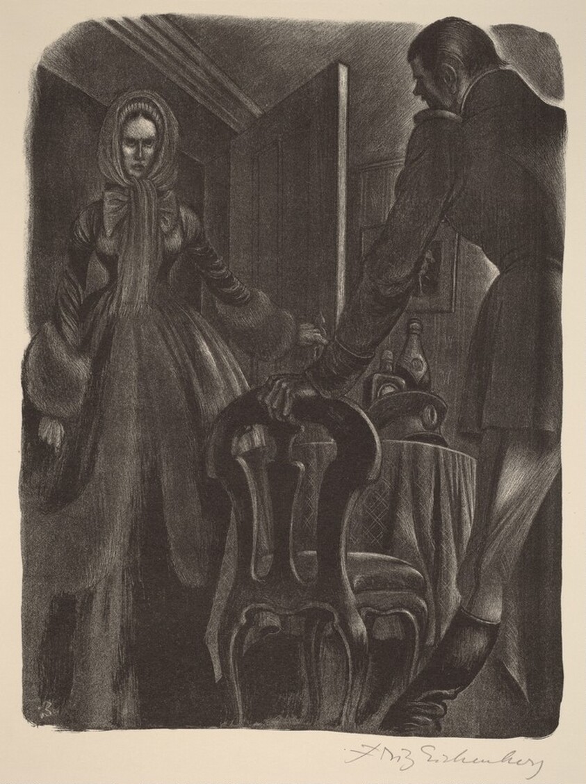 The Ardent Heart (Book III: The Sensualists, facing p.86)