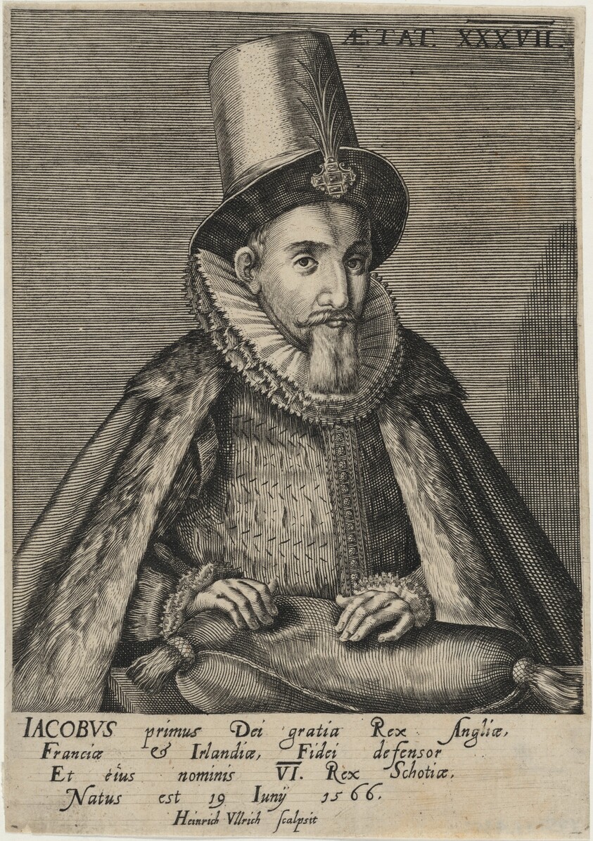 James I as James VI of Scotland