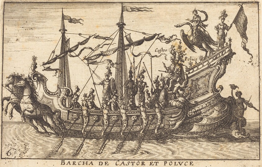 Barcha de Castor e Poluce