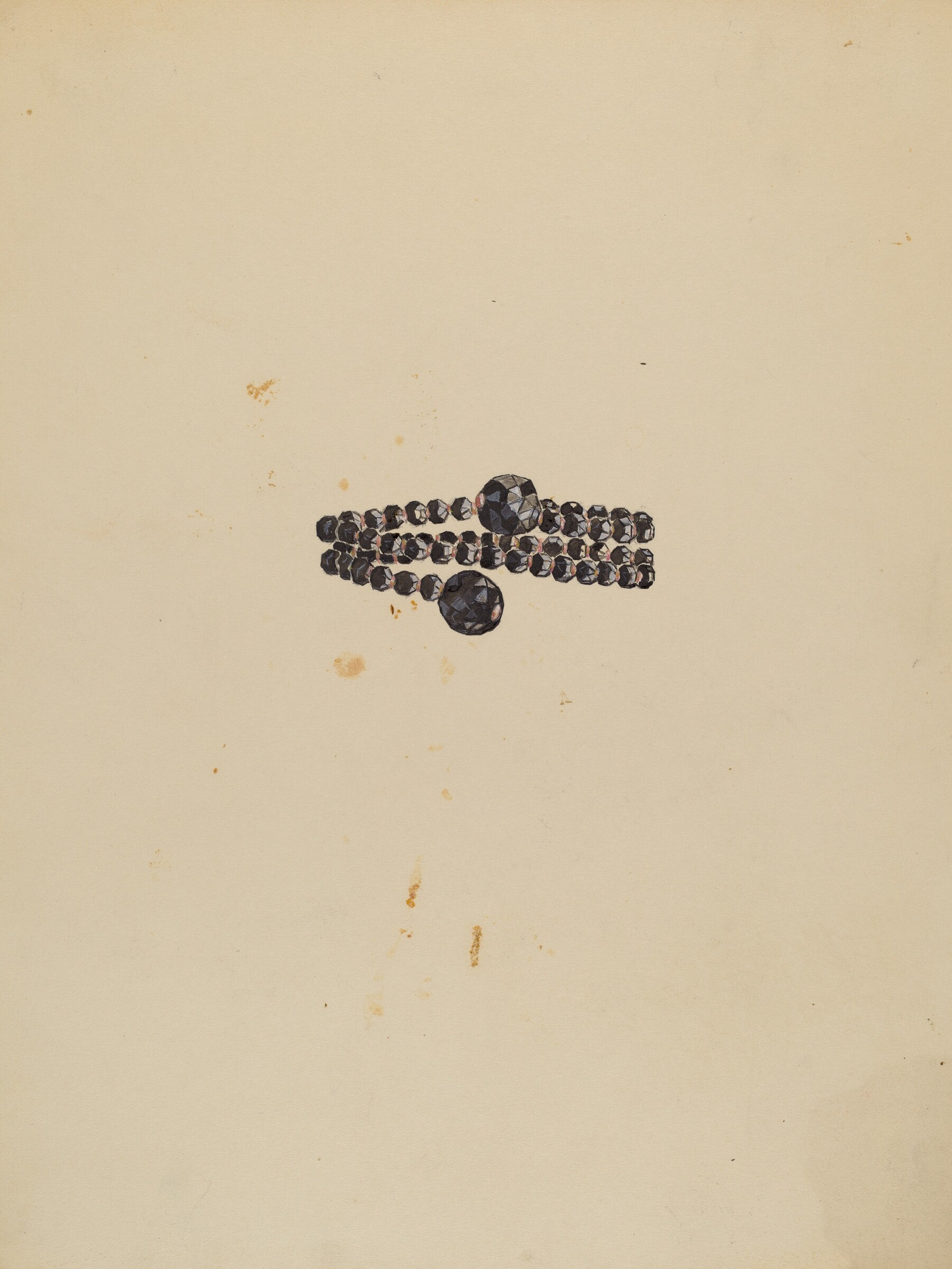 Bracelet, Gladys Cook, c. 1936